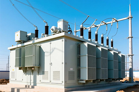 临夏35kv大型箱式变电站